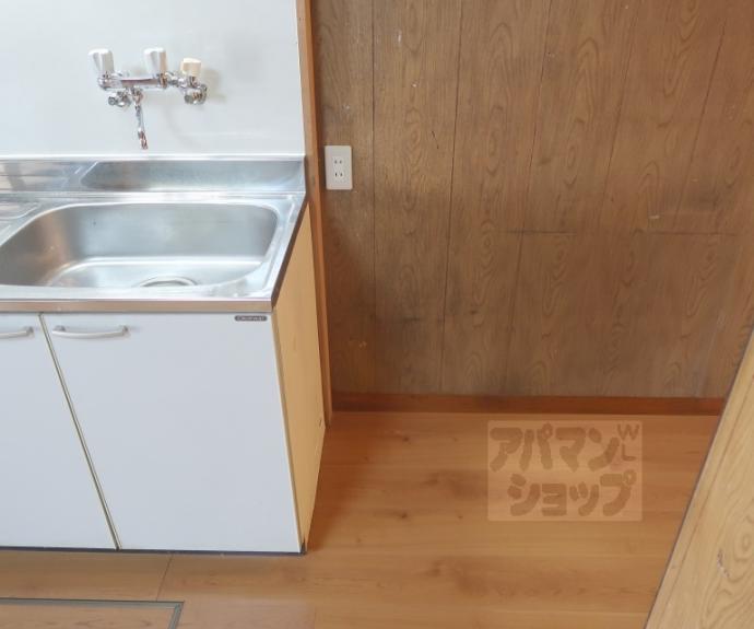 【西七条南中野町６１－３貸家】間取