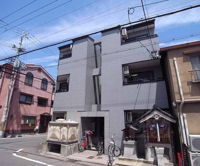 【丹波口サンハイツ】間取