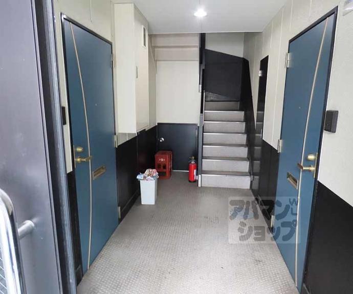 【丹波口サンハイツ】間取