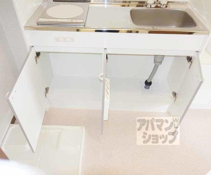 【丹波口サンハイツ】間取