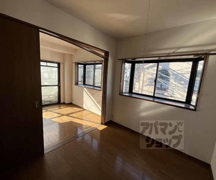 【丹波口サンハイツ】間取