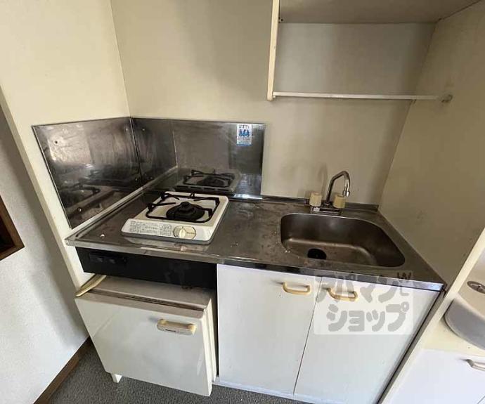 【丹波口サンハイツ】間取