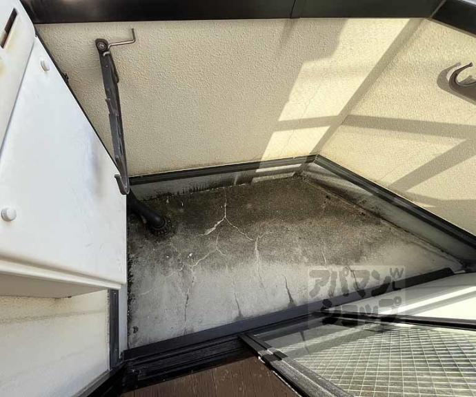 【丹波口サンハイツ】間取