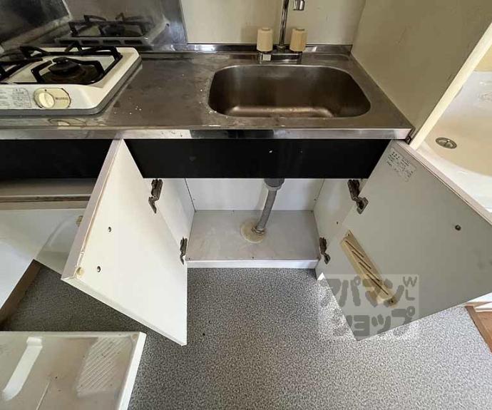 【丹波口サンハイツ】間取