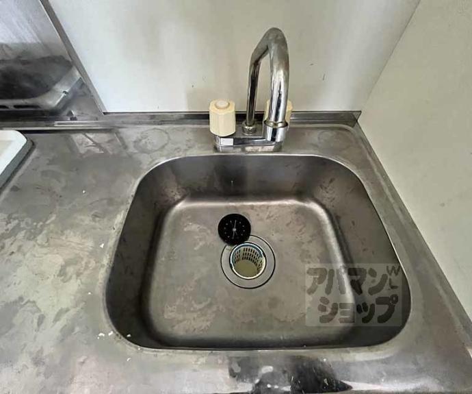 【丹波口サンハイツ】間取