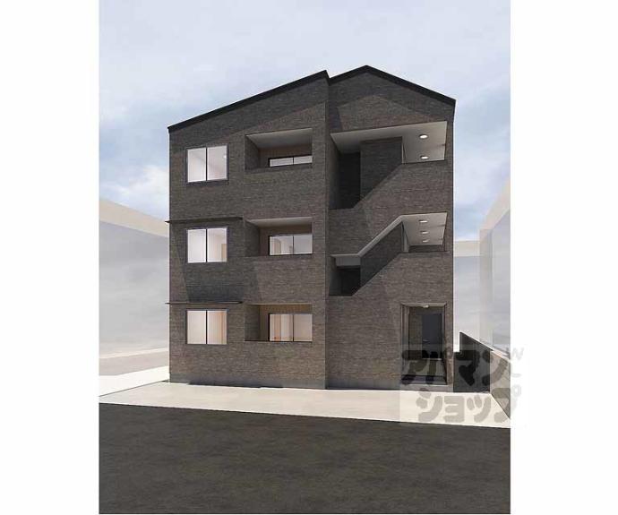 【仮称)羽束師鴨川町新築】