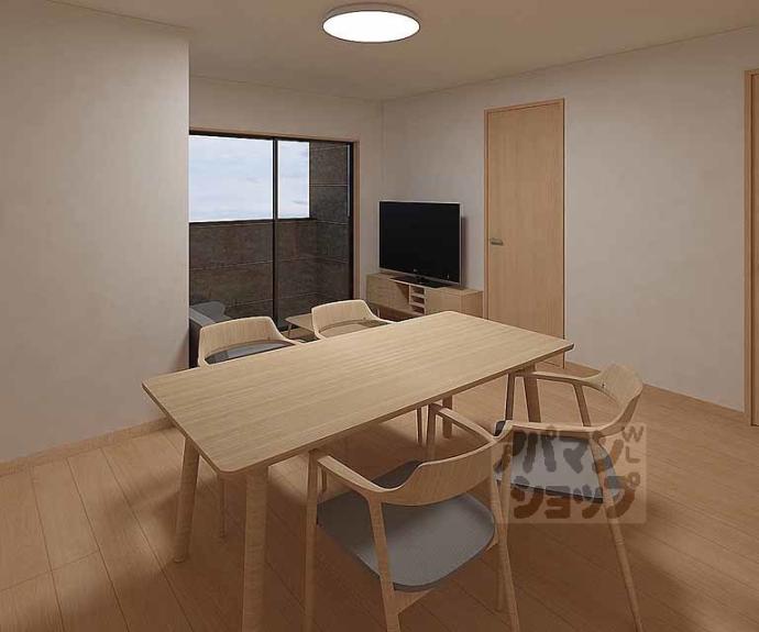 【仮称)羽束師鴨川町新築】