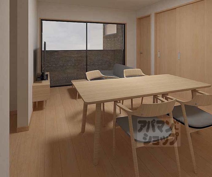 【仮称)羽束師鴨川町新築】