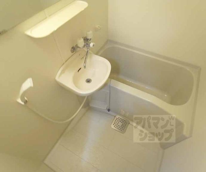 【カームハウス嵯峨野】間取