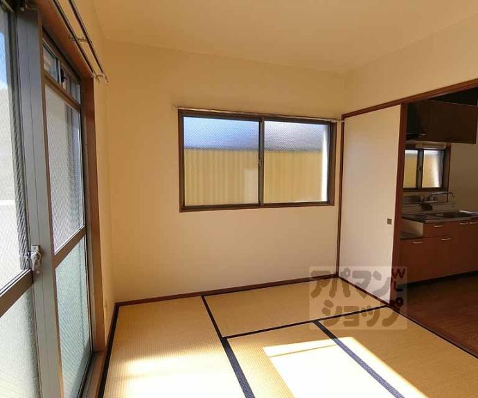 【カームハウス嵯峨野】間取