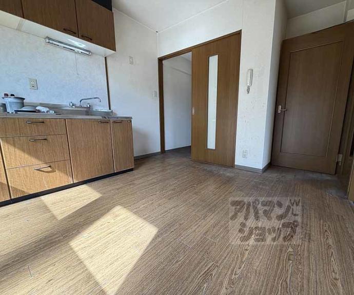 【カームハウス嵯峨野】間取