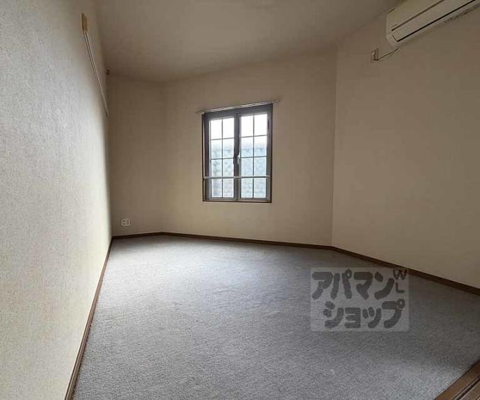 【カームハウス嵯峨野】間取