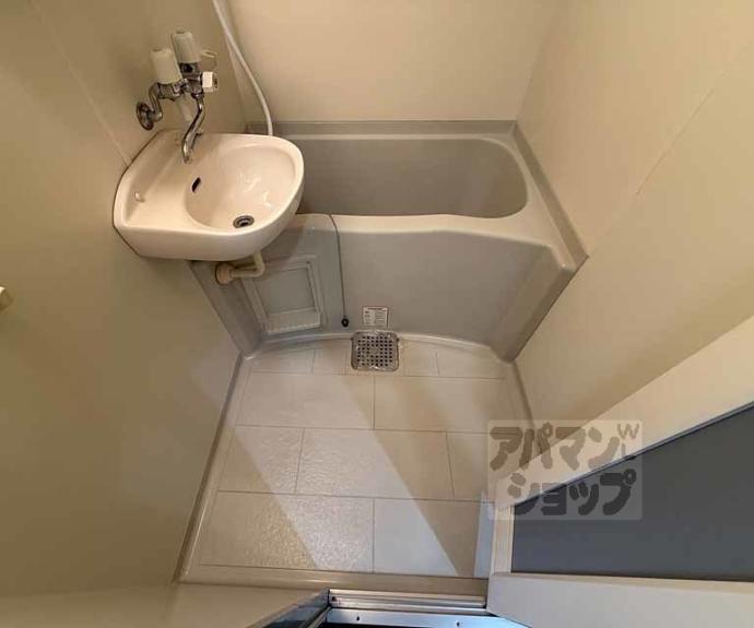 【カームハウス嵯峨野】間取