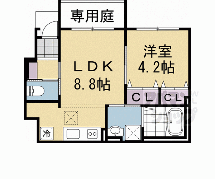 【ラトゥール】間取