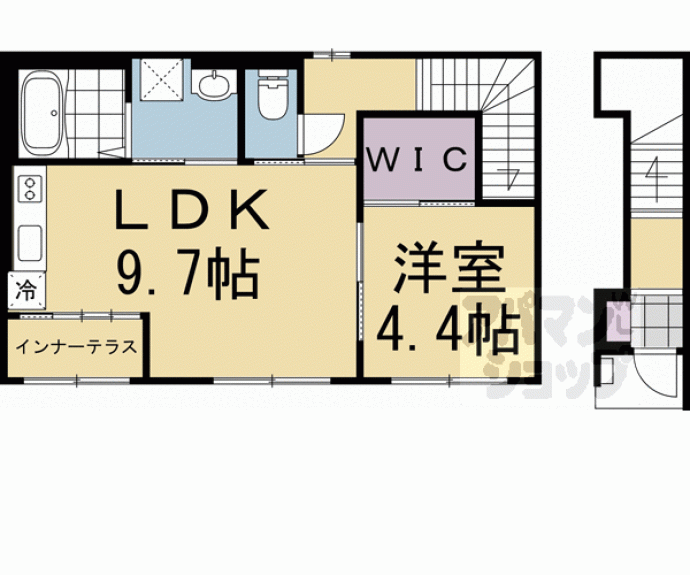 【ラトゥール】間取