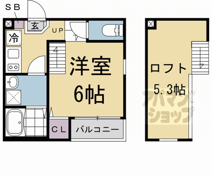 【Hale Mahalo】間取