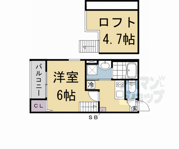 【Hale Mahalo】間取