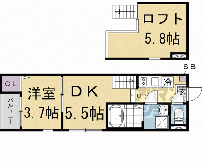 【淀ヒルズ】間取