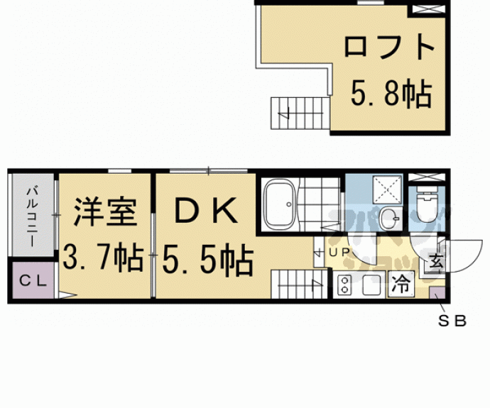 【淀ヒルズ】間取