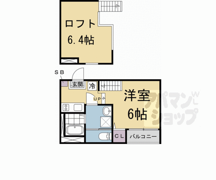 【淀ヒルズ】間取