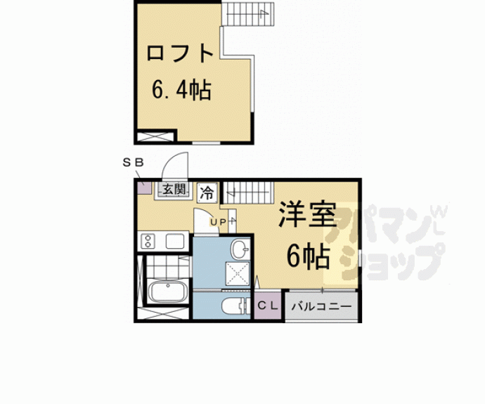 【淀ヒルズ】間取