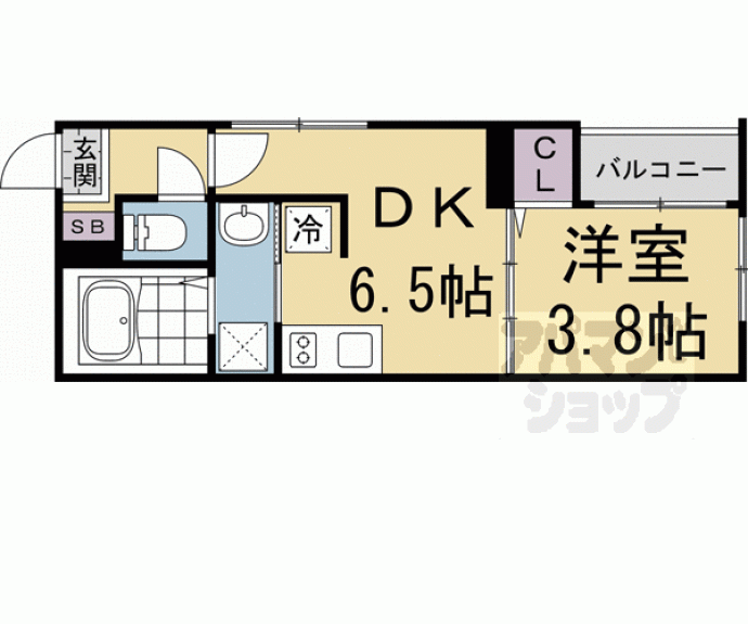 【ハーモニーテラス撞木町】間取