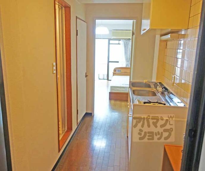 【ジュネス丸池】間取