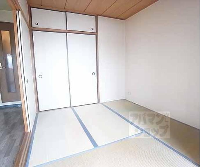 【グランビュー葛野】間取