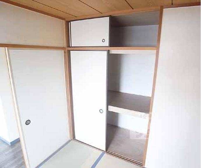 【グランビュー葛野】間取