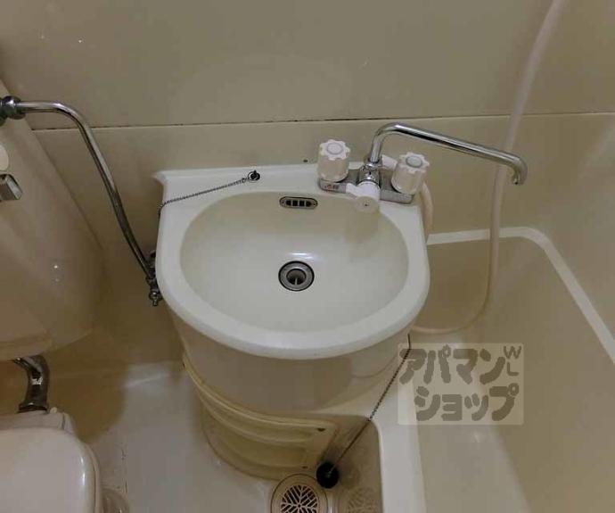 【ヤングヴィレッジ嵯峨】間取