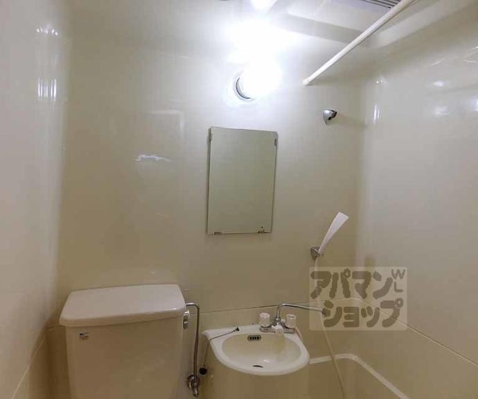 【ヤングヴィレッジ嵯峨】間取