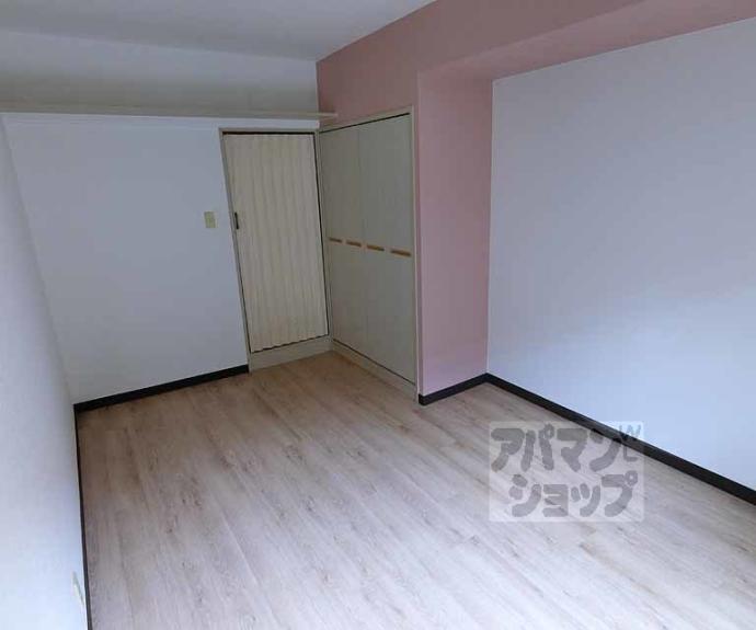 【ヤングヴィレッジ嵯峨】間取