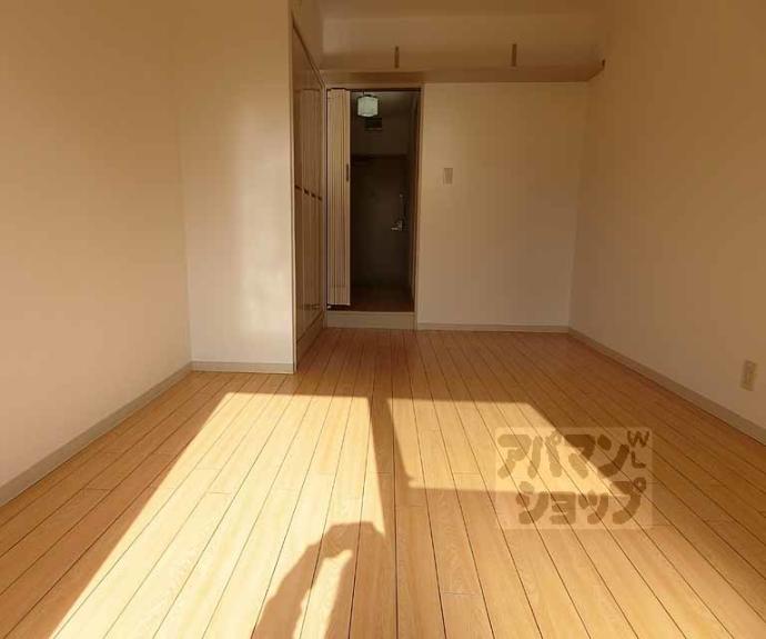 【ヤングヴィレッジ嵯峨】間取