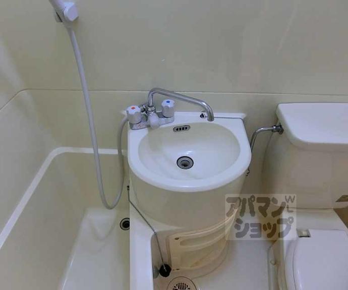 【ヤングヴィレッジ嵯峨】間取