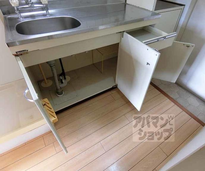 【ヤングヴィレッジ嵯峨】間取