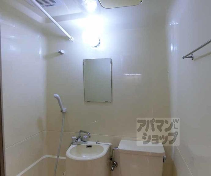 【ヤングヴィレッジ嵯峨】間取