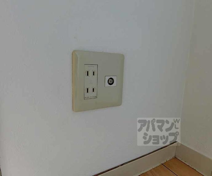 【ヤングヴィレッジ嵯峨】間取