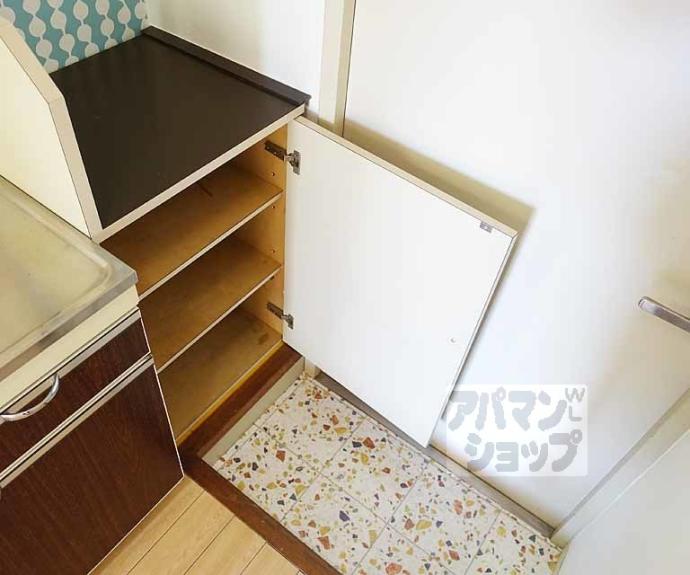 【ヤングヴィレッジ嵯峨】間取