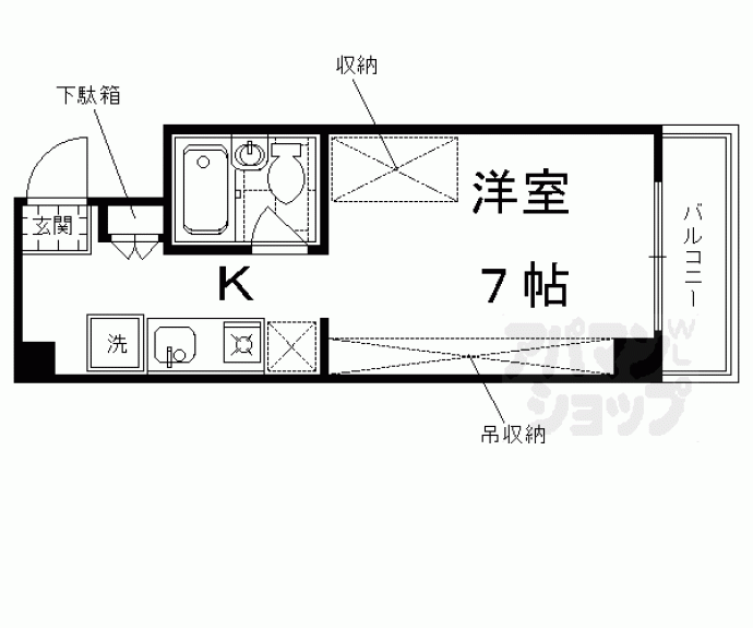 【OVEST華洛】間取