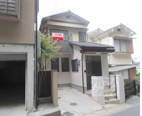 西賀茂今原町貸家：間取図