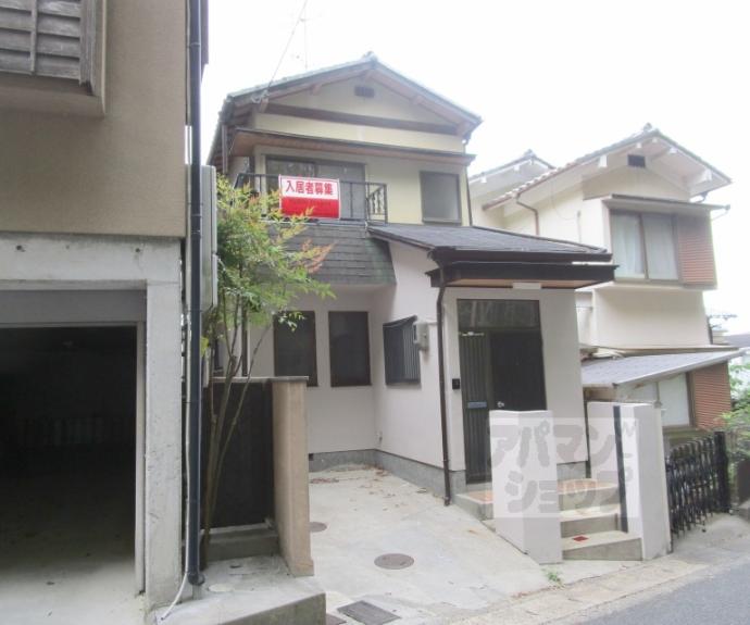 【西賀茂今原町貸家】間取