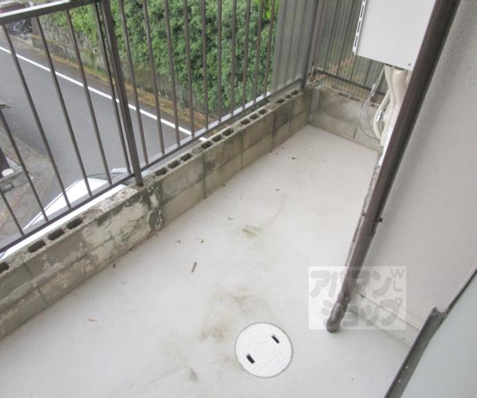 【西賀茂今原町貸家】間取