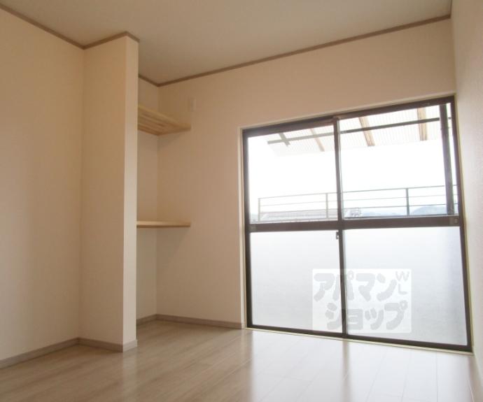 【西賀茂今原町貸家】間取