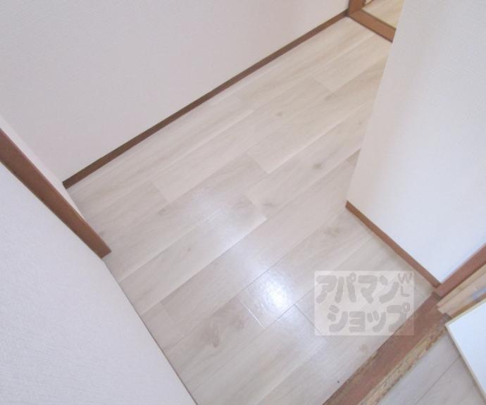 【西賀茂今原町貸家】間取