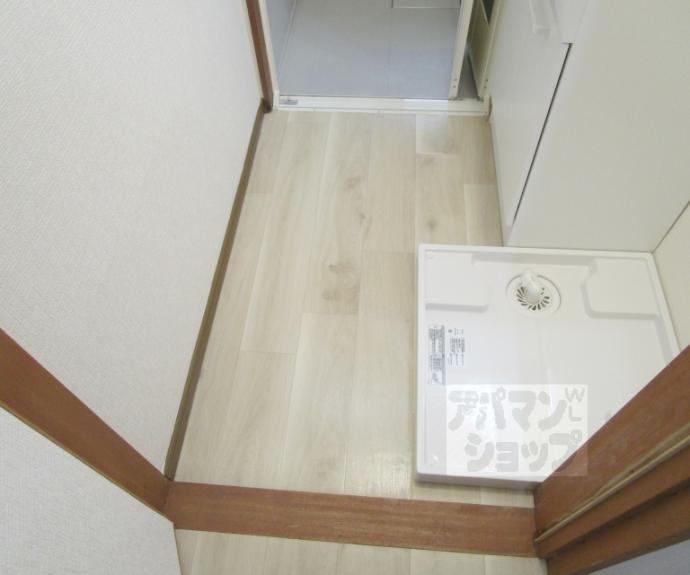 【西賀茂今原町貸家】間取