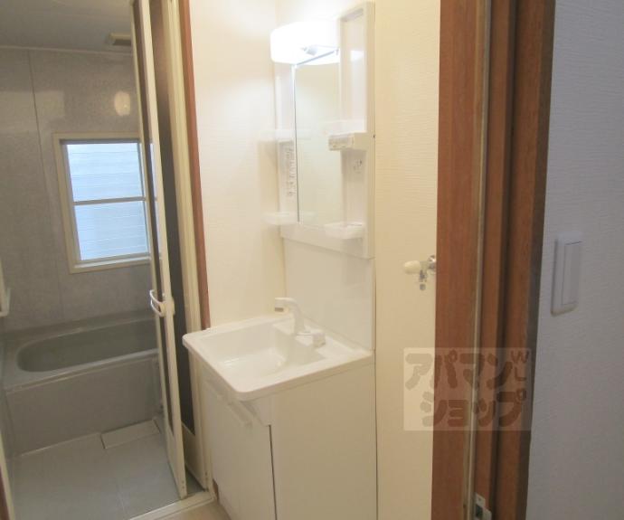 【西賀茂今原町貸家】間取