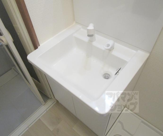 【西賀茂今原町貸家】間取