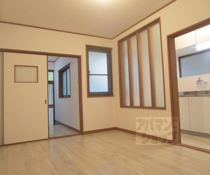 【西賀茂今原町貸家】間取