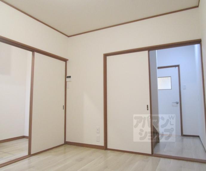 【西賀茂今原町貸家】間取