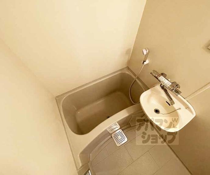 【アマデウス麩屋町二條】間取